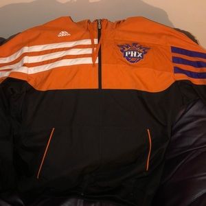 Adidas Phoenix Suns Zip-Up Jacket
